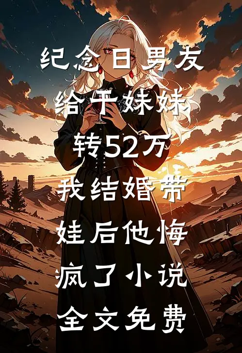 纪念日男友给干妹妹转52万，我结婚带娃后他悔疯了小说全文免费