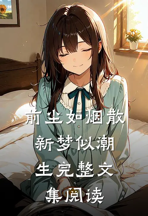 前尘如烟散，新梦似潮生完整文集阅读