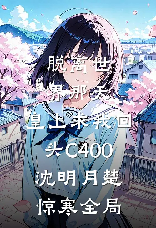 脱离世界那天，皇上求我回头C400沈明月楚惊寒全局