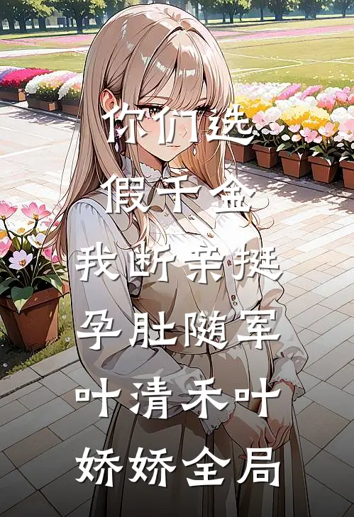 你们选假千金，我断亲挺孕肚随军叶清禾叶娇娇全局