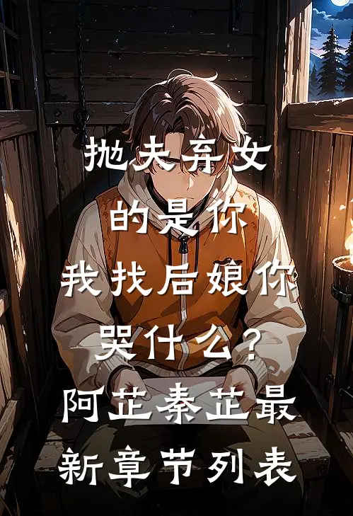 抛夫弃女的是你，我找后娘你哭什么？阿芷秦芷最新章节列表