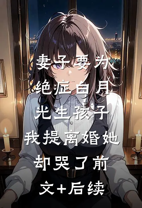 妻子要为绝症白月光生孩子，我提离婚她却哭了前文+后续