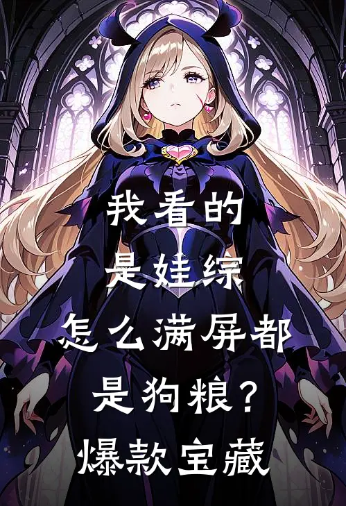 我看的是娃综，怎么满屏都是狗粮？爆款宝藏