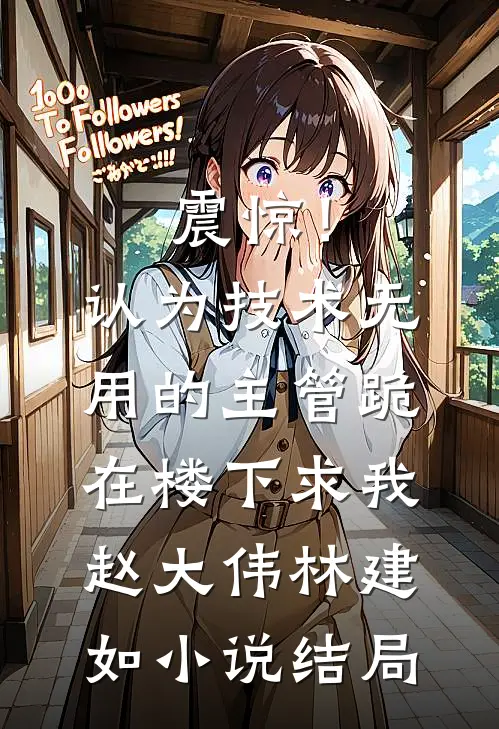 震惊！认为技术无用的主管跪在楼下求我赵大伟林建如小说结局