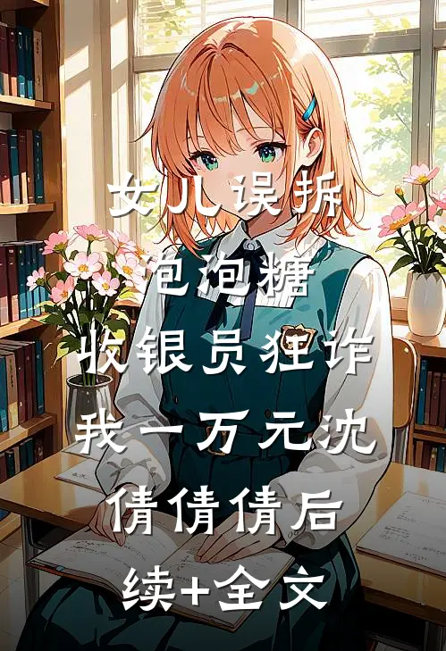 女儿误拆泡泡糖，收银员狂诈我一万元沈倩倩倩后续+全文