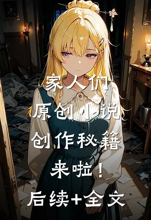 家人们，原创小说创作秘籍来啦！后续+全文