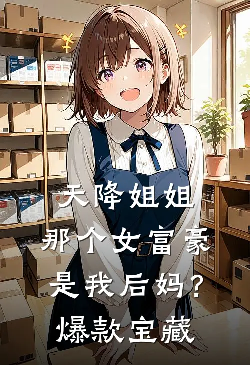 天降姐姐：那个女富豪是我后妈？爆款宝藏