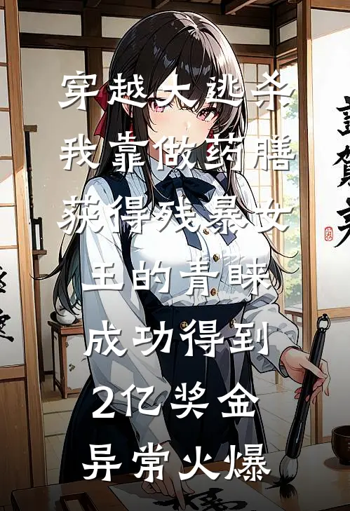 穿越大逃杀，我靠做药膳获得残暴女王的青睐，成功得到2亿奖金异常火爆