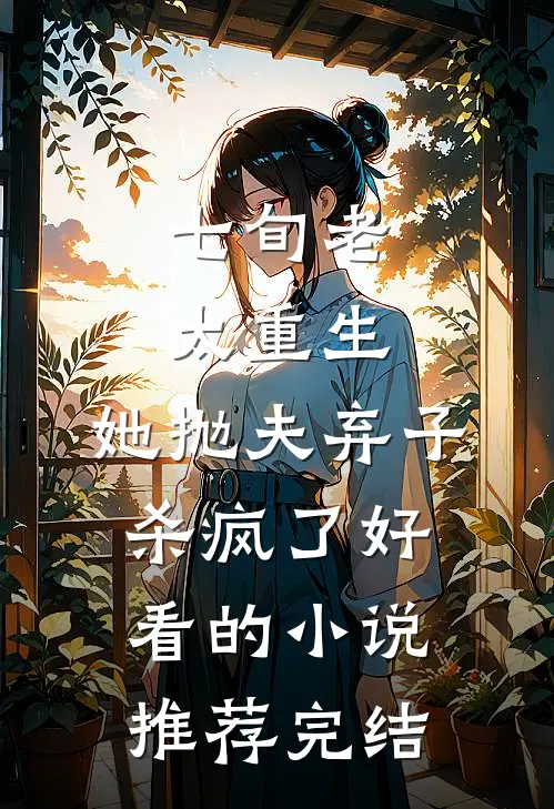 七旬老太重生，她抛夫弃子杀疯了好看的小说推荐完结