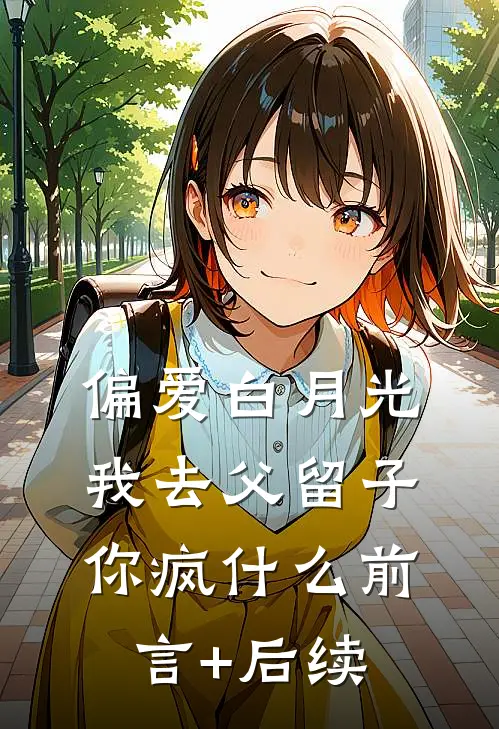 偏爱白月光，我去父留子你疯什么前言+后续