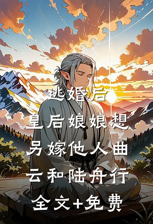 逃婚后，皇后娘娘想另嫁他人曲云和陆舟行全文+免费