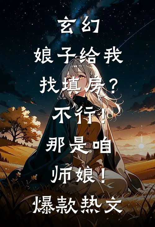 玄幻：娘子给我找填房？不行！那是咱师娘！爆款热文