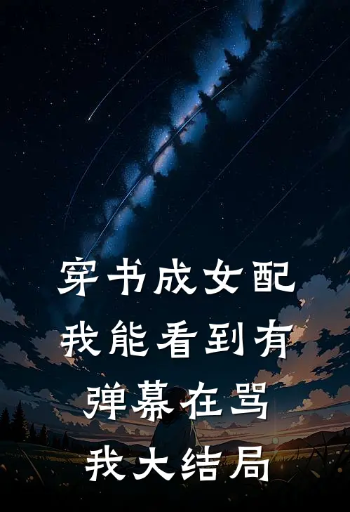 穿书成女配：我能看到有弹幕在骂我大结局