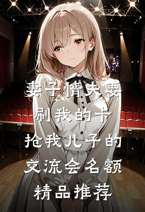 妻子情夫要刷我的卡，抢我儿子的交流会名额精品推荐