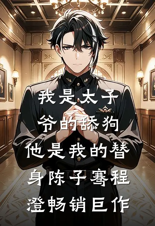我是太子爷的舔狗,他是我的替身陈子骞程澄畅销巨作