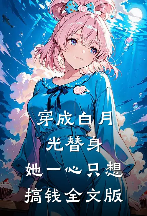 穿成白月光替身，她一心只想搞钱全文版
