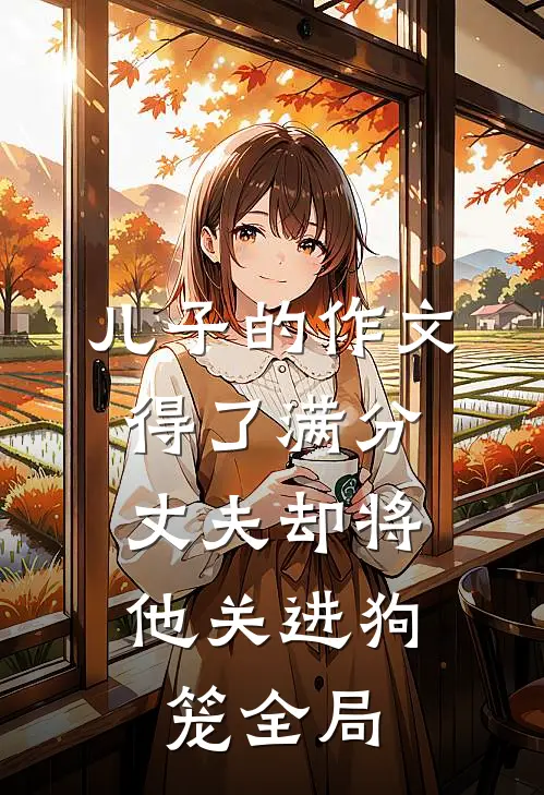 儿子的作文得了满分，丈夫却将他关进狗笼全局