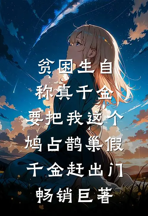 贫困生自称真千金，要把我这个鸠占鹊巢假千金赶出门畅销巨著