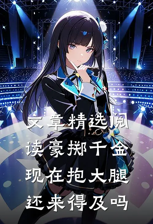 文章精选阅读豪掷千金：现在抱大腿还来得及吗