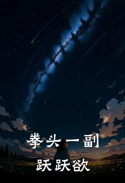 拳头一副跃跃欲