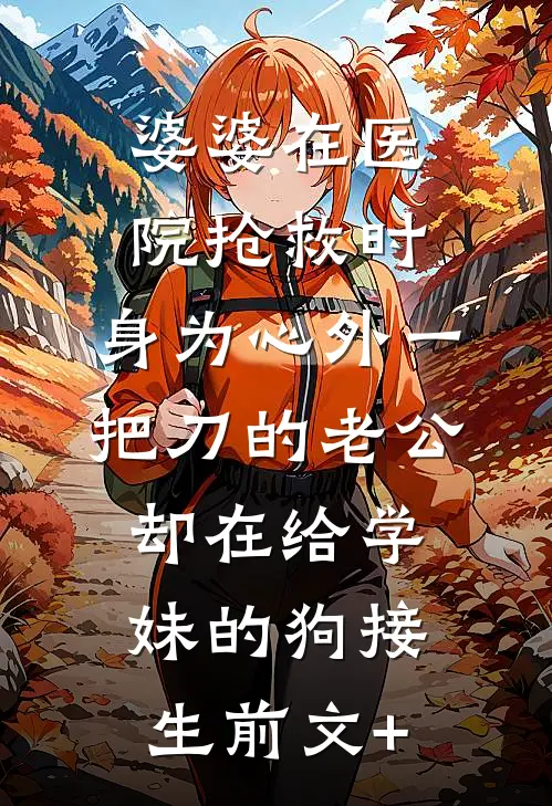 婆婆在医院抢救时，身为心外一把刀的老公却在给学妹的狗接生前文+