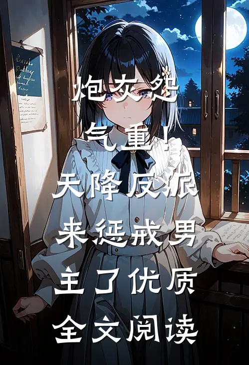 炮灰怨气重！天降反派来惩戒男主了优质全文阅读