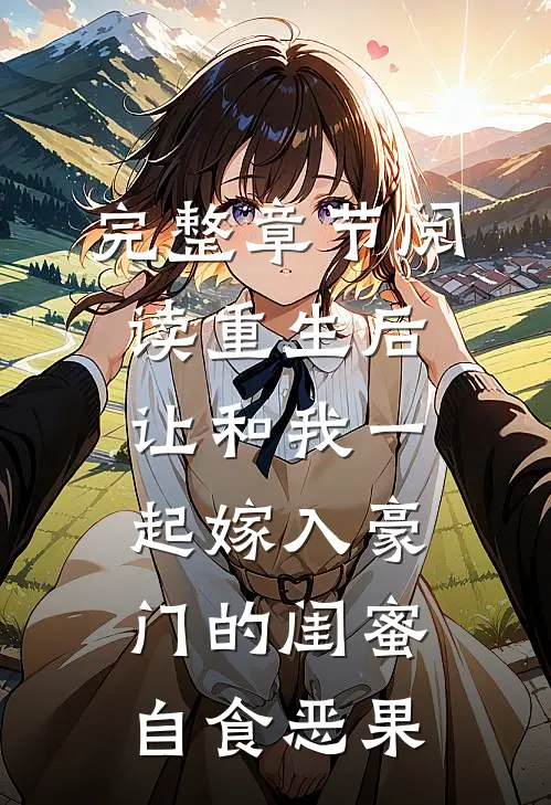完整章节阅读重生后，让和我一起嫁入豪门的闺蜜自食恶果