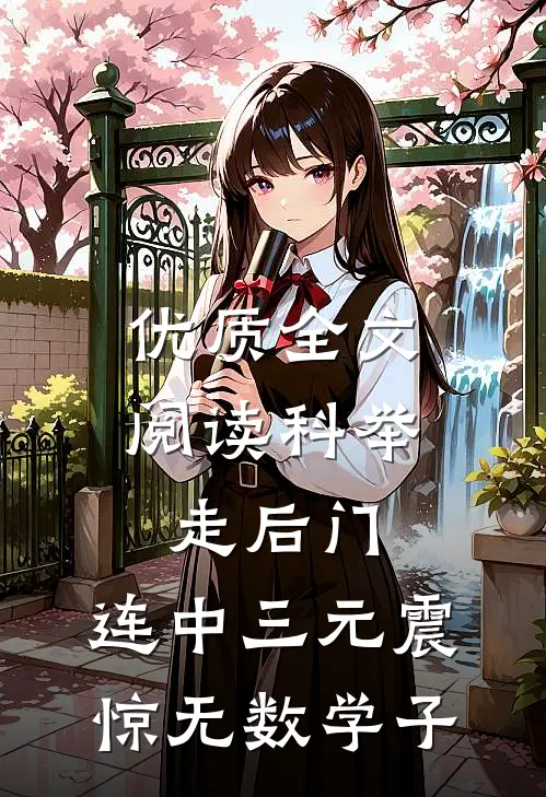 优质全文阅读科举走后门，连中三元震惊无数学子