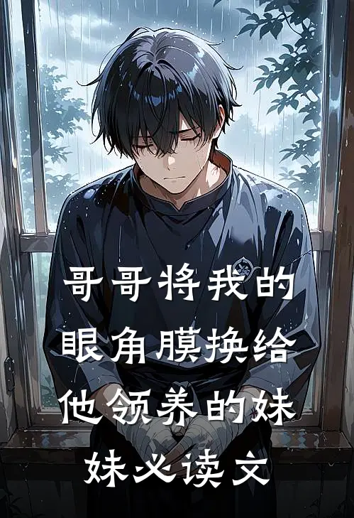 哥哥将我的眼角膜换给他领养的妹妹必读文