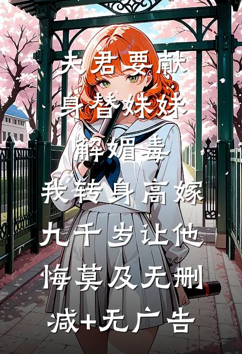 夫君要献身替妹妹解媚毒，我转身高嫁九千岁让他悔莫及无删减+无广告