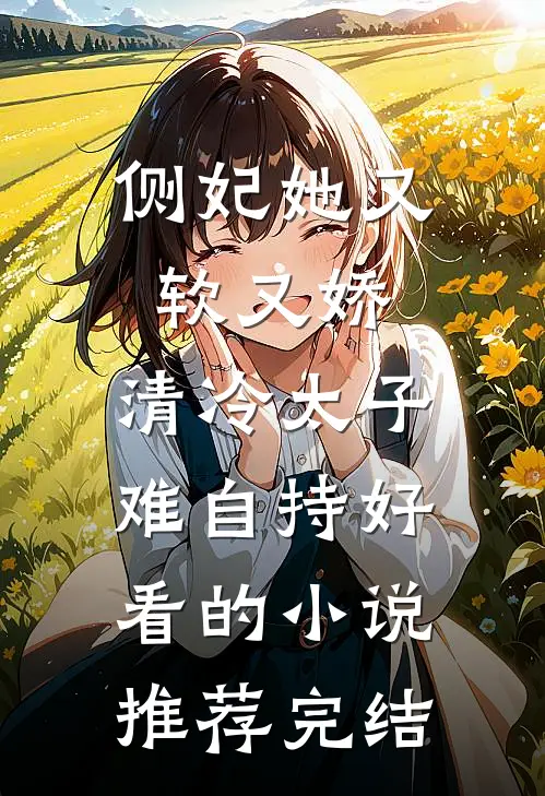 侧妃她又软又娇，清冷太子难自持好看的小说推荐完结