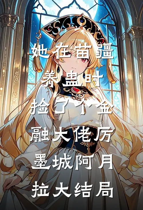 她在苗疆养蛊时，捡了个金融大佬厉墨城阿月拉大结局