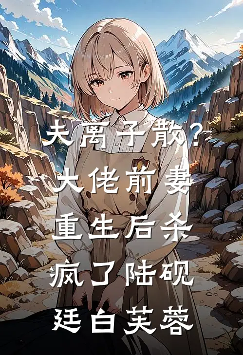 夫离子散？大佬前妻重生后杀疯了陆砚廷白芙蓉