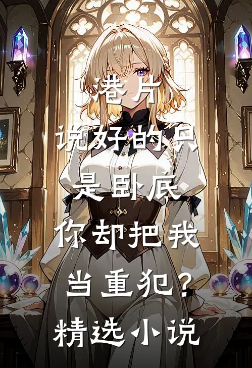 港片：说好的只是卧底，你却把我当重犯？精选小说