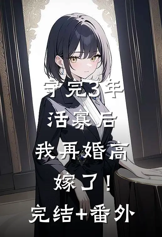 守完3年活寡后，我再婚高嫁了！完结+番外