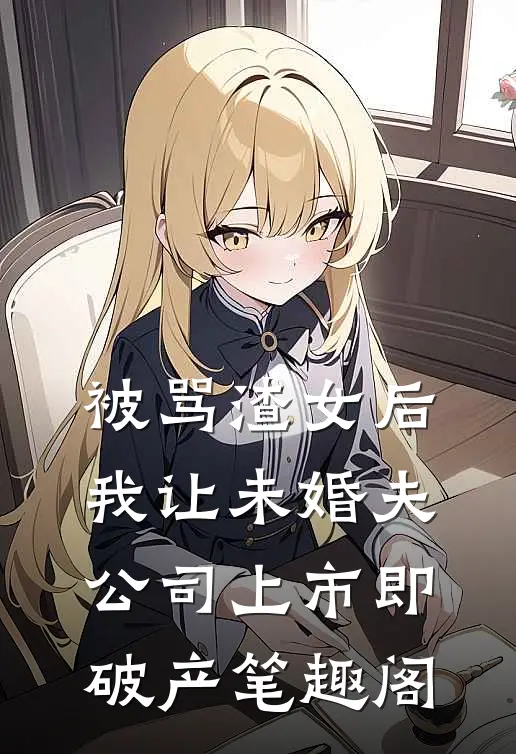 被骂渣女后，我让未婚夫公司上市即破产笔趣阁