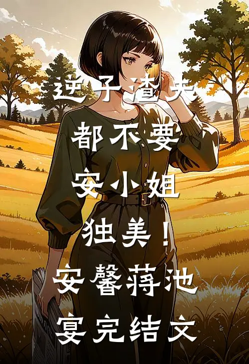 逆子渣夫都不要，安小姐独美！安馨蒋池宴完结文