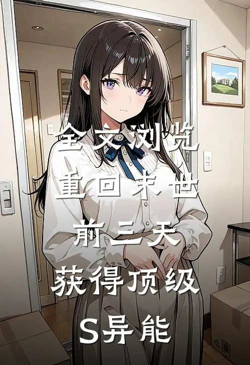 全文浏览重回末世前三天，获得顶级S异能