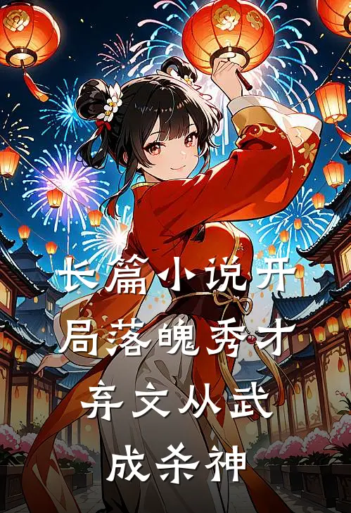 长篇小说开局落魄秀才，弃文从武成杀神