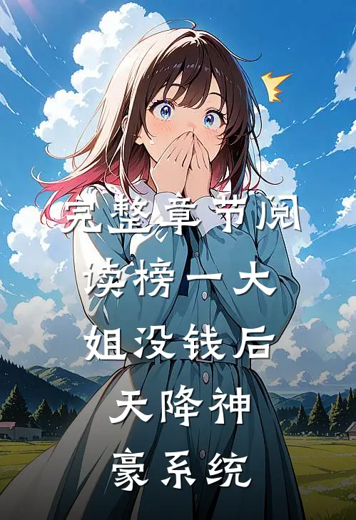 完整章节阅读榜一大姐没钱后，天降神豪系统
