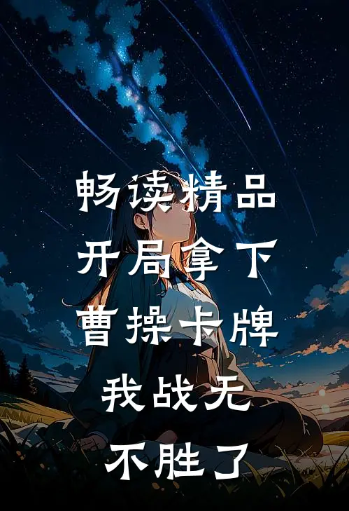 畅读精品开局拿下曹操卡牌，我战无不胜了