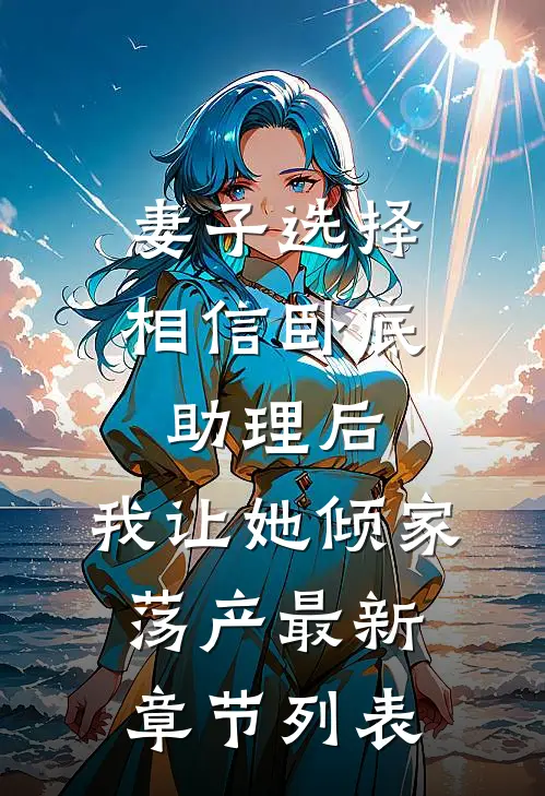 妻子选择相信卧底助理后，我让她倾家荡产最新章节列表