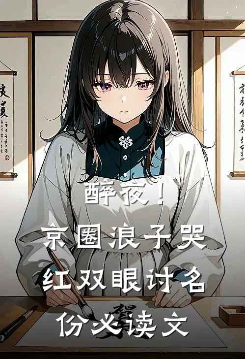 醉夜！京圈浪子哭红双眼讨名份必读文