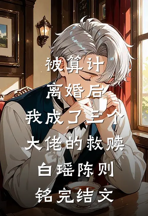 被算计离婚后，我成了三个大佬的救赎白瑶陈则铭完结文