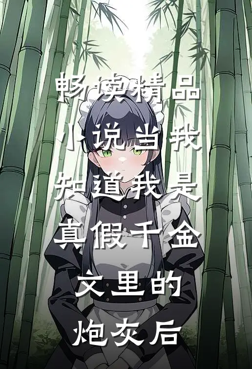畅读精品小说当我知道我是真假千金文里的炮灰后
