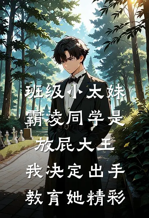 班级小太妹霸凌同学是放屁大王，我决定出手教育她精彩