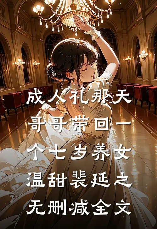 成人礼那天，哥哥带回一个七岁养女温甜裴延之无删减全文