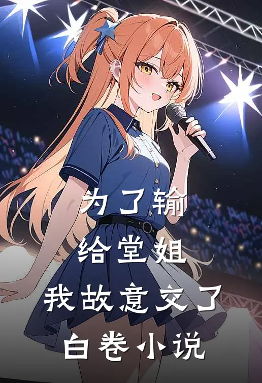 为了输给堂姐，我故意交了白卷小说