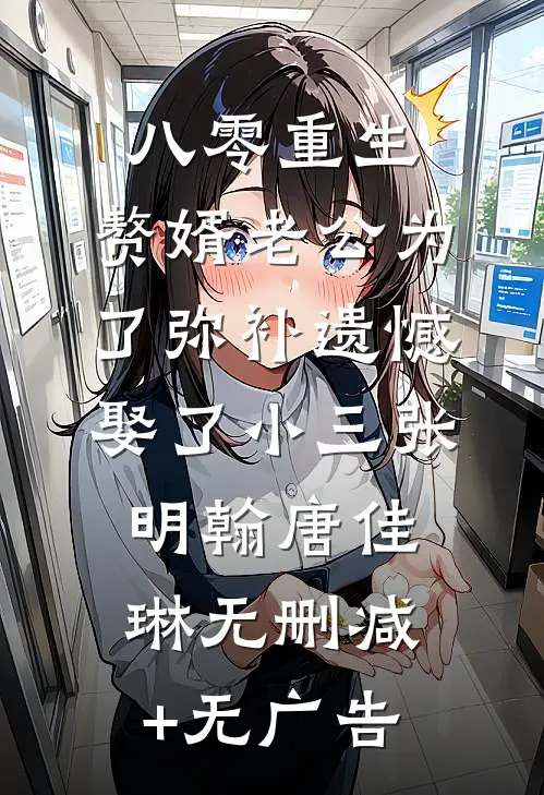 八零重生，赘婿老公为了弥补遗憾娶了小三张明翰唐佳琳无删减+无广告