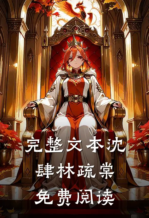 完整文本沈肆林疏棠免费阅读